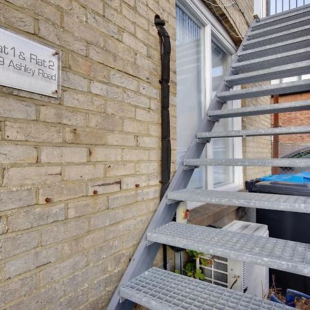 Apartamento 279 Ashley Road Poole Exterior foto