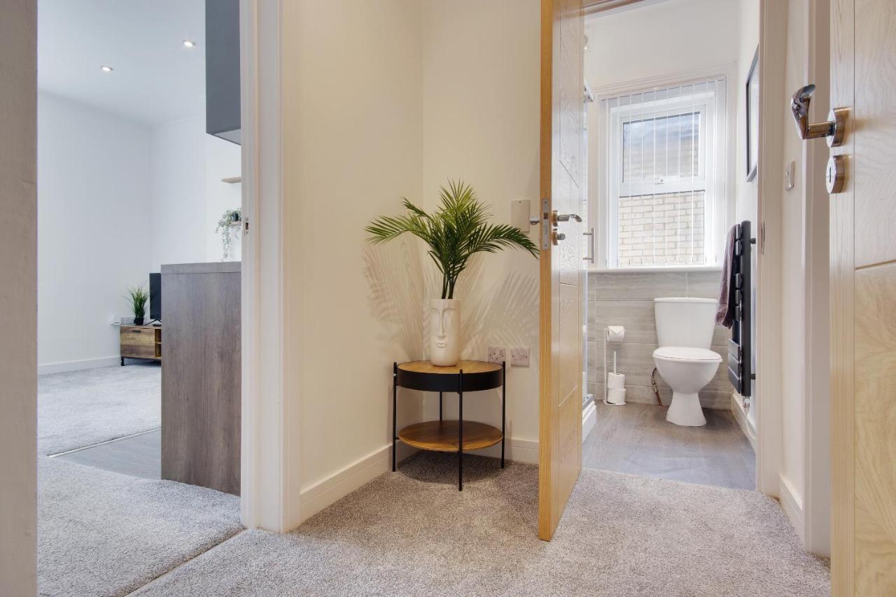 Apartamento 279 Ashley Road Poole Exterior foto
