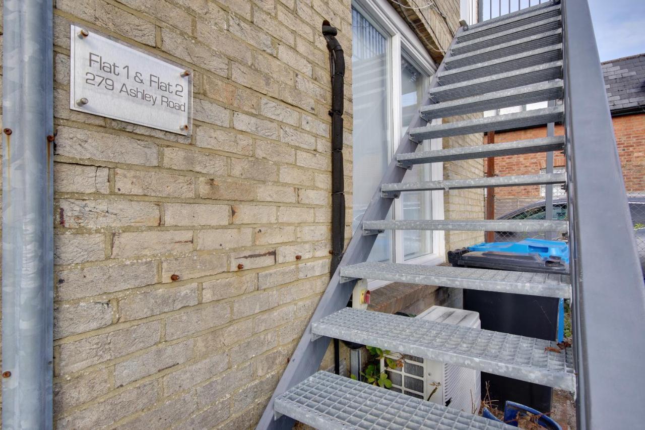 Apartamento 279 Ashley Road Poole Exterior foto