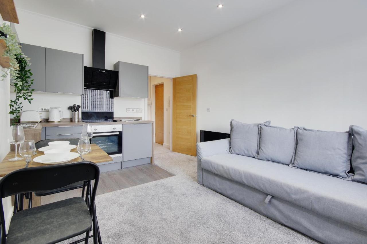 Apartamento 279 Ashley Road Poole Exterior foto