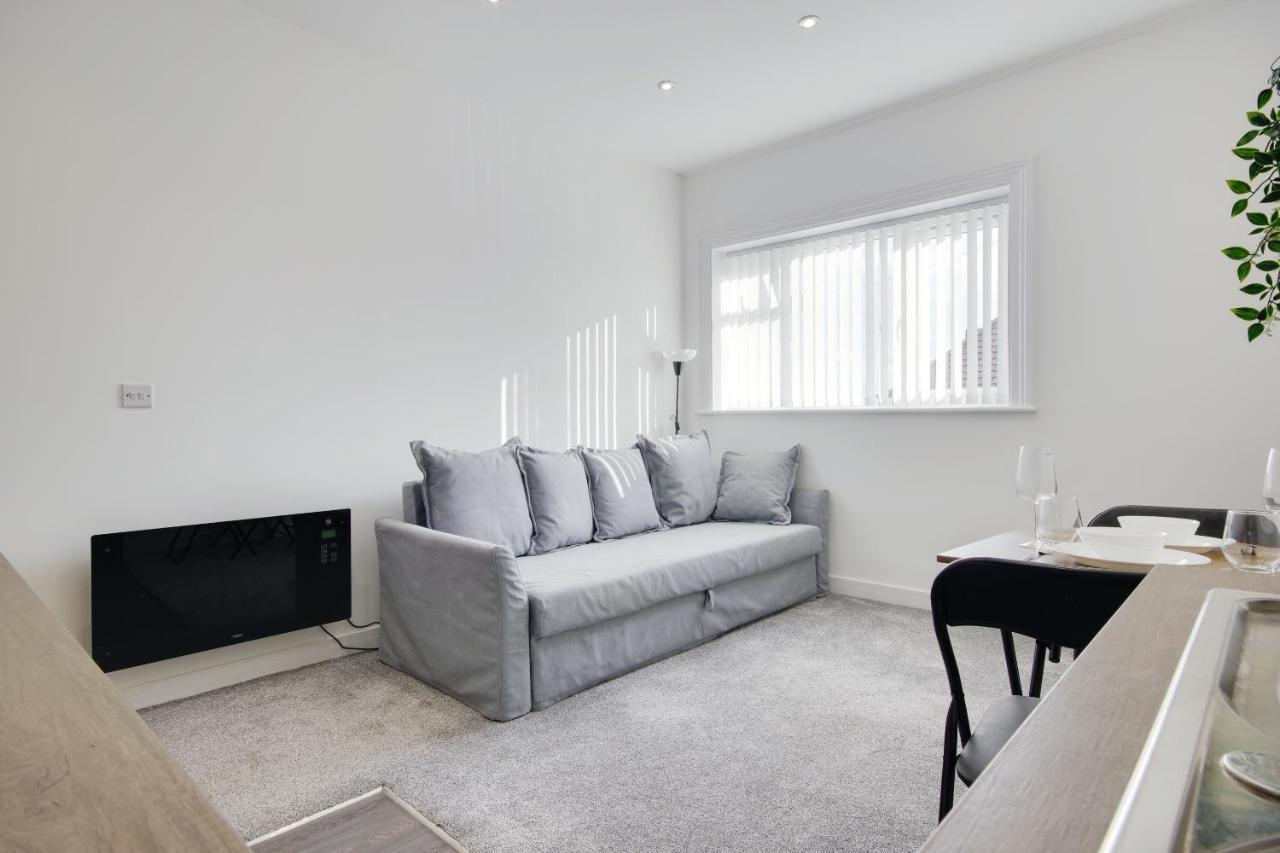 Apartamento 279 Ashley Road Poole Exterior foto