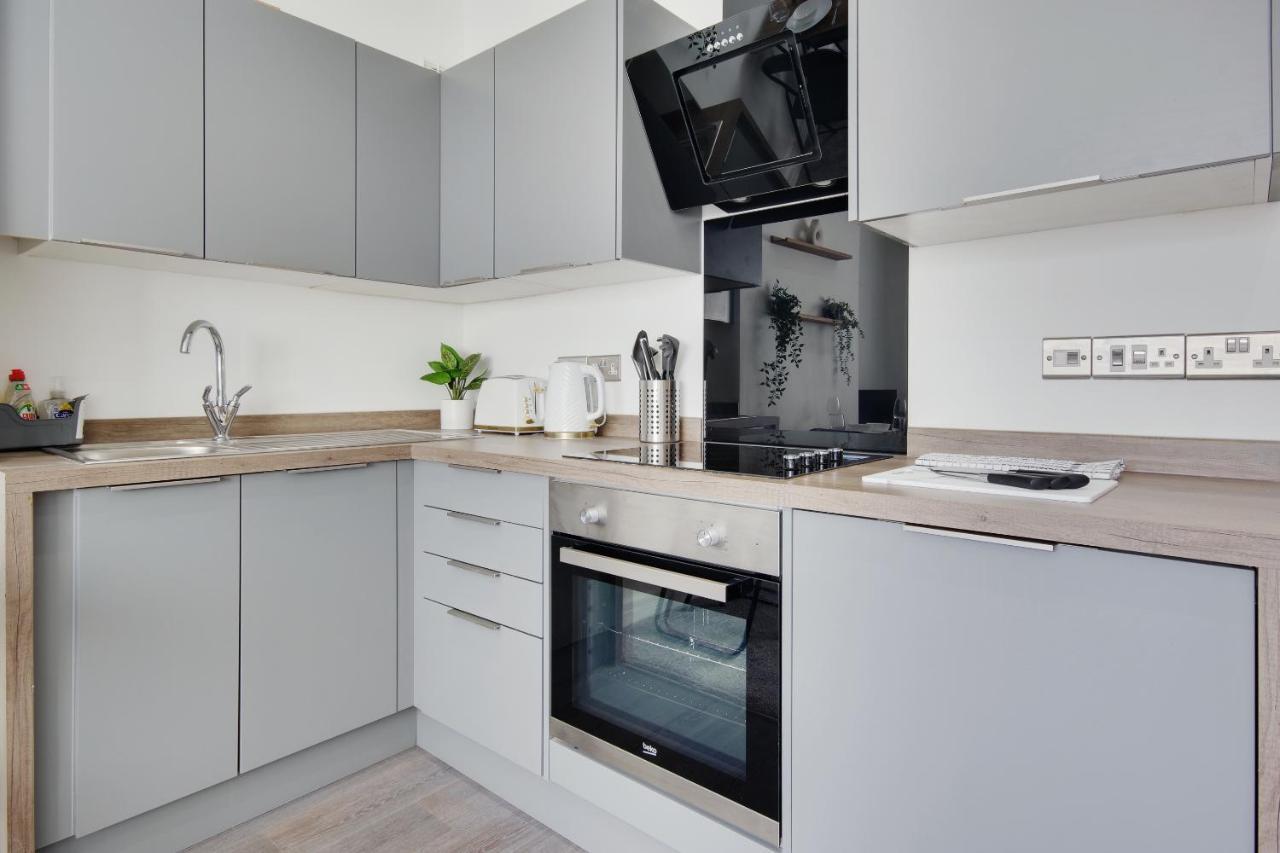 Apartamento 279 Ashley Road Poole Exterior foto