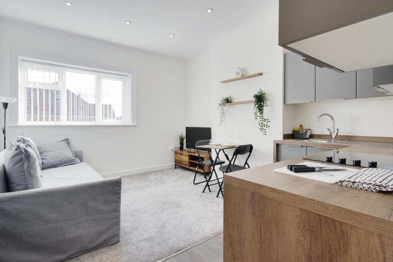 Apartamento 279 Ashley Road Poole Exterior foto